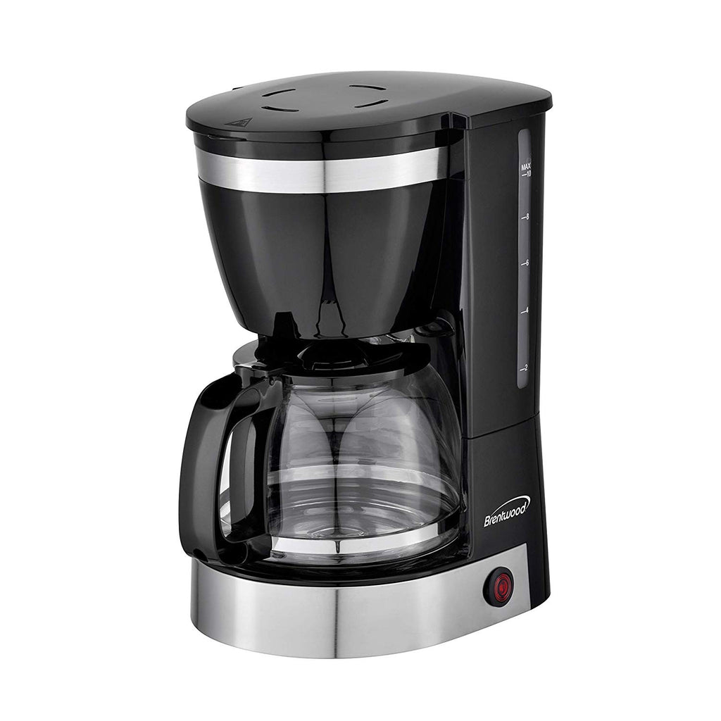 Brentwood Appliances BTWTS215BK 10-Cup Coffee Maker