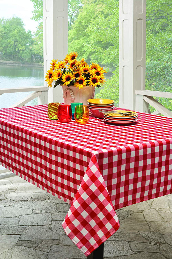 Benson Mills Indoor Outdoor Spillproof Tablecloth